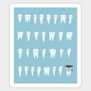 Wisdom Tooth Sticker